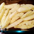 El cooksnap de luhe cuando hizo Patatas Gajo-Cajún al microondas.