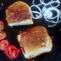Umme Yousuf's cooksnap of when they made Mini Burger.