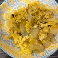 CherryTs's cooksnap of when they made 【台式家常】洋蔥炒蛋.