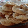 El cooksnap de carlos cuando hizo Torta fritas.