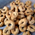 il Pamela quando ha preparato Taralli pugliesi friabili senza doppia cottura