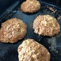 El cooksnap de Noelia cuando hizo Galletas de avena.