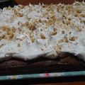 El cooksnap de Vero Torres cuando hizo Torta brownie😋🤤.