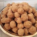 Jayshree Patnaik का कुकस्नैप जब उन्होंने गुड़ सौंठ बाजरे के लड्डू (Gur Sonth Bajre ke Laddu recipe in Hindi) बनाया था।