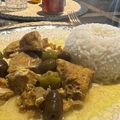 El cooksnap de Geraldine Staforelli cuando hizo Pechuga de pollo con limón en salmuera y aceituna.