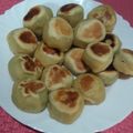 Cooksnap dari Mami Rasmiati untuk resep Bakpia Teflon (isi kacang hijau)
