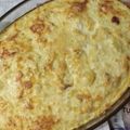 El cooksnap de roderic cuando hizo Pastel de puerro y merluza.
