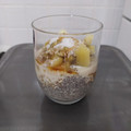 El cooksnap de gema cuando hizo Chía pudding coco-kiwi.
