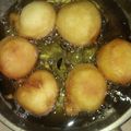 El cooksnap de Bryan Lee cuando hizo Buñuelos de limón.