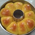 Cooksnap dari Putri(Dapur Ryuna)✅ untuk resep 30. Roti sobek Labu Kuning
