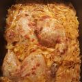 Cooksnap από alepapa στη συνταγή Κοτόπουλο με χυλοπίτες στη γάστρα