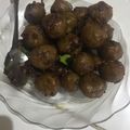 Cooksnap dari Pheny Cieponie untuk resep Bakso Mercon Pedas / Pentol Pedas