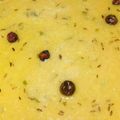 Naina Ali's cooksnap of when they made Kadhi Pakoda with Rice.