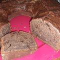 El cooksnap de Carina Biondo cuando hizo Budín de banana y chocolate.