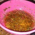El cooksnap de Natividad Colque cuando hizo Chimichurri Argentino 🇦🇷          Recetas Tradicionales de Argentina 🇦🇷.
