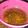 El cooksnap de Natividad Colque cuando hizo Chimichurri Argentino 🇦🇷          Recetas Tradicionales de Argentina 🇦🇷.