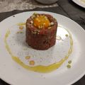 El cooksnap de Jose Angel Iriarte Estrella cuando hizo Steak tartar o tartar de ternera.