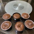 野熊騎士 的 巧克力爆漿蛋糕 簡單作法 cooksnap