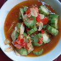 Cooksnap dari Maia Astrina untuk resep Tumis Pedas Oyong Maknyos