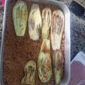 El cooksnap de Rosaura Mendoza cuando hizo Pasticho de Berenjena.