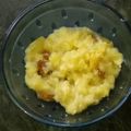 Vanika Agrawal's cooksnap of when they made Lauki ka halwa.
