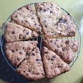 Cooksnap dari Dewi N untuk resep Cheese Sourdough Scones