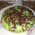 Cooksnap dari Ela untuk resep 12. Bolu Pandan Kukus (no mixer, serba 3 sdm)