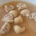El cooksnap de Soraya Del Angel Moreno cuando hizo Sopa de galets 🫕🥩.