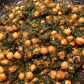 El cooksnap de lultimo cuando hizo Espinacas con garbanzos.