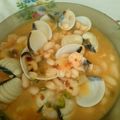 El cooksnap de Jessica Diaz Fernandez cuando hizo Alubias blancas con almejas.