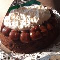 El cooksnap de Belen Lucero cuando hizo Torta brownie😋🤤.