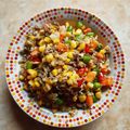 Cooksnap dari Ekanovita untuk resep Tumis wortel, buncis, jagung dan telur