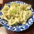 Lin Shu Jhen 的 清炒白花椰 cooksnap