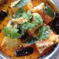 Mauli Mankad's cooksnap of when they made કાઠિયાવાડી ઢોકળી નું શાક (Kathiyawadi Dhokli Shak Recipe In Gujarati).