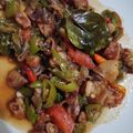 Cooksnap dari Dara Marsha untuk resep Cumi asin cabe ijo