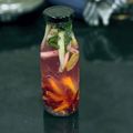 Juhi Prakash Sewani 's cooksnap of when they made Lemon and cucumber Detox water.