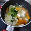 Cooksnap dari kucingkepanasan untuk resep 3. Sop Tahu (Wortel + Kubis)🥘