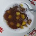 Cooksnap dari Pearlyferly untuk resep 174. Bubur Sagu Ambon