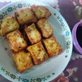 Cooksnap Dayang Farhana semasa beliau membuat Tauhu Berlauk.