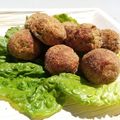 il Bigmama's kitchen quando ha preparato Polpette di ricotta e zucchine nella friggitrice ad aria