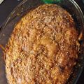 El cooksnap de Jorge Garcia cuando hizo Soufflé zanahoria.