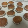 El cooksnap de Cristina cuando hizo Magdalenas de plátano con nutella.