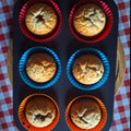 El cooksnap de Victoria cuando hizo Muffins de vainilla y rellenos.