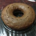 El cooksnap de Stephanie Mastriani cuando hizo Bizcochuelo de chocolate vegano.
