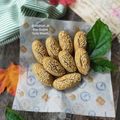 Cooksnap dari Bunda Ei untuk resep 420. Kue Bagea/Bagiak Gula Merah Wijen
