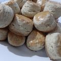 El cooksnap de DairaNicole cuando hizo Scones de Limón.