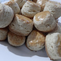 El cooksnap de DairaNicole cuando hizo Scones de Limón.