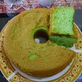 Cooksnap dari Ike Siti Suprianti untuk resep Pandan Chiffon Cake