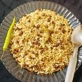 @shipra verma का कुकस्नैप जब उन्होंने चिडवा नमकीन (chivda namkeen recipe in Hindi) बनाया था।