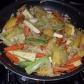 El cooksnap de Maria Sola cuando hizo Repollo (col) al vapor (sin carne).